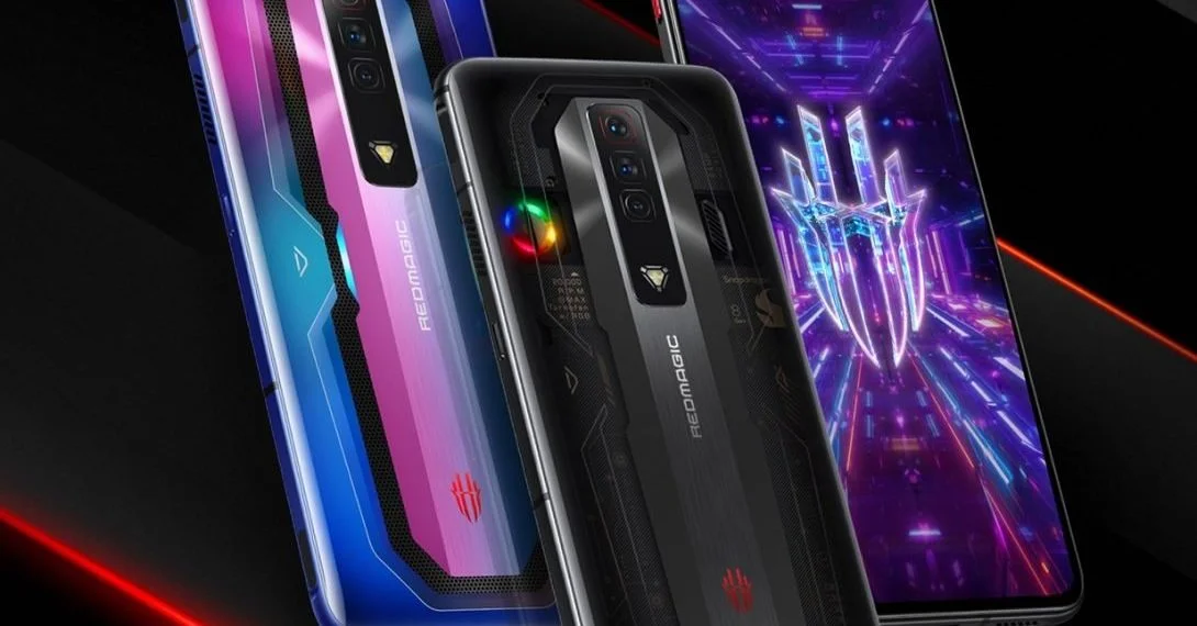 شركة نوبيا تعلن عن هاتف Nubia Red Magic 7 بمواصفات قوية 1 nubia Red Magic 7 1090x570 1 1
