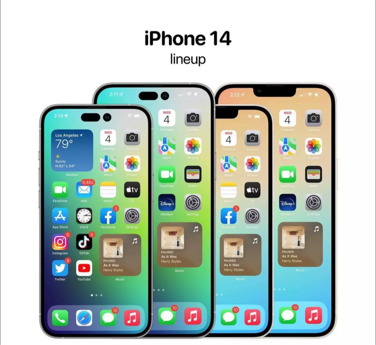 iPhone 14 - تسريبات تكشف مواصفات وسعر آيفون 14