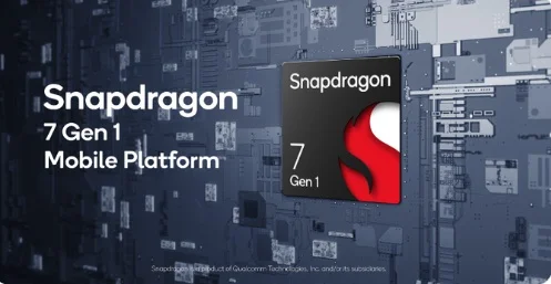 Qualcomm تعلن عن معالج Snapdragon 7 Gen 1 لفئة الهواتف المتوسطة 1 Qualcomm تعلن عن معالج Snapdragon 7 Gen 1 لفئة الهواتف المتوسطة