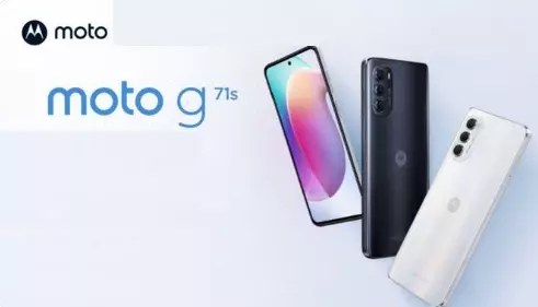 سعر ومواصفات Motorola Moto G71s