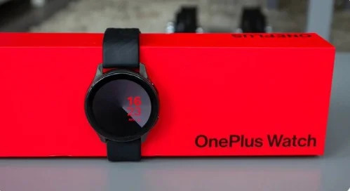 ساعة OnePlus Nord Watch تظهر في تسريب يكشف عن تصميمها