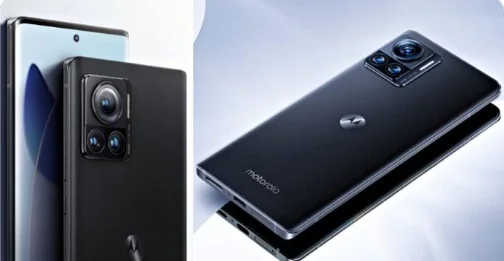 موتورولا تكشف عن تصميم ومواصفات هاتفها الجديد Motorola Edge X30 Pro
