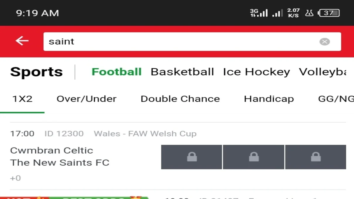 تحميل تطبيق SportyBet لكسب أموال حقيقية عبر الإنترنت 2023 2 قائمة الألعاب أو الرياضة التي تستطيع المراهنة عليها